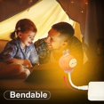 thumbnail image 5 of Luz de noche LED, lámpara de noche para niños, decoración de habitación de bebé, lámpara USB bonita (conejo), 5 of 5