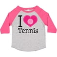 thumbnail image 3 of Inktastic Tennis Player I Love Tennis Girls Toddler T-Shirt, 3 of 5