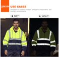 thumbnail image 2 of Sudadera con capucha de seguridad wefeyuv High Visibility Class 3, 2 of 7