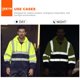 thumbnail image 2 of Sudadera con capucha de seguridad wefeyuv High Visibility Class 3, 2 of 7