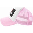 thumbnail image 3 of Tigray in My Heart Tigray Inside Me Tigray Flag Mesh Back Trucker Cap Baseball Cap, 3 of 8