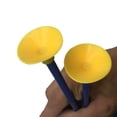 thumbnail image 1 of 6 piezas de ventosas para tiro con arco, flechas de goma de seguridad para niños, juego de tiro con arco para adolescentes, entrenamiento de tiro, 1 of 7