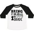 thumbnail image 3 of Inktastic Bring It on 1st Grade Video Game Controller Boys or Girls Toddler T-Shirt, 3 of 5