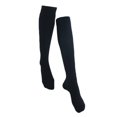 thumbnail image 1 of Calcetines hasta niñas Calcetines escolares al aire libre Negro Zulema  Calcetines hasta la rodilla de alta compresión, 1 of 8
