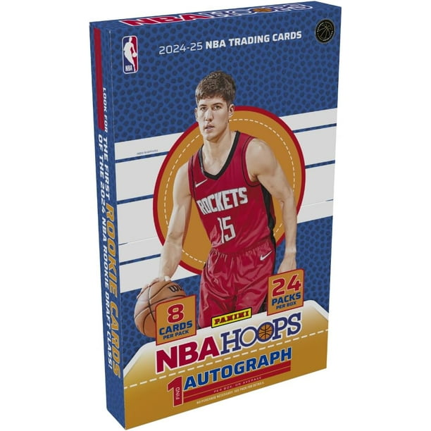 Panini 2024-25 Basketball NBA Hoops Basketball Hobby Box