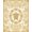 Gold Beige, Pattern 1, variant on ODIKA 8'x10' Washable Area Rug Scroll Frame Nautical Ocean Wave Border Turtle Motif Seashell Playful Expressive for Living Room, Under Sectional, Family , Durable, Non-Slip