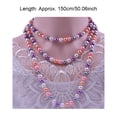 thumbnail image 3 of Collar de perlas, joyería estética, suéter personalizado único, accesorios para mujer, decoraciones de boda, collares en capas para mujer Ropa, zapatos y accesorios Miscelánea Colores variados, 3 of 6