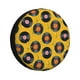 thumbnail image 1 of Fotbe Retro Vinyl Records Funda de Llanta de Repuesto con Estampado, Engrosada, Ajuste Universal para Jeep, Remolque, RV, SUV, Camión-15 inch, 1 of 6