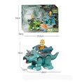 thumbnail image 2 of TIMIFIS Dinosaur Display, Spray Dinosaur Toy Model Home Decor, 2 of 5
