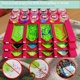 thumbnail image 5 of Organizador de bandejas de pintura de diamantes, herramientas de pintura de diamantes DIY para adultos, Kit de accesorios de artes de diamantes con 12 ranuras para bandejas de perforación Xemadio MZQ-0786, 5 of 8
