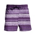 thumbnail image 4 of Puntoco Pantalones Cortos Con Estampado Hawaiano Para Hombre, Pantalones Cortos Con Bolsillo Y Cordón, Color S, Pantalones Cortos Hombre, 4 of 6