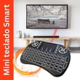thumbnail image 2 of Teclado Inalámbrico LUXVI Mini Recargable con Iluminación para Smart TV Consolas, 2 of 10