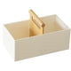 thumbnail image 1 of Mango de madera bandeja entrada Sala rack misceláneas escritorio cosméticos gafas colgante pequeño objeto almacenamiento, 1 of 7