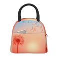 thumbnail image 1 of Disketp The Sunset of Dandelion Bolsa Térmica para Almuerzo, Lonchera con Abertura Amplia y Gran Capacidad, Organizador Reutilizable para Mujeres, Hombres y Adultos, 1 of 6