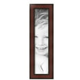thumbnail image 2 of ArtToFrames 5" x 22" Honors Mahogany Picture Frame, 5x22 inch Brown Wood Poster Frame (WOM-5155), 2 of 7