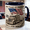 Black, variant on Truck Driver 250 Years Of Freedom Mug, 3D Effect Patriotic Gift for Drivers