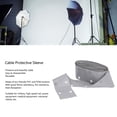thumbnail image 4 of Wire Cord Protector Cable Protective Sleeve Flame Retardant PVC POM Button Protective Sleeve Wire Sleeving Tube, 4 of 7
