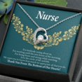 thumbnail image 2 of Thank You Medical Hero Forever Necklace w Message Card, 2 of 20