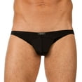 thumbnail image 3 of Men's Gregg Homme 96103 Wonder Microfiber Low Rise Brief (Black S), 3 of 4