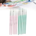 thumbnail image 4 of Nylon Paint Brush Watercolor Brushes Watercolor Paint Brushes Watercolor Brush Set Painting Brush Set 12pcs Nylon Paint Brush Washable Cleanable Nylon Wool Material Different, 4 of 8