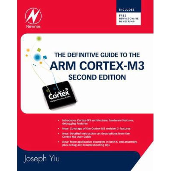 Pre-Owned The Definitive Guide to the ARM Cortex-M3 (Paperback) 185617963X 9781856179638