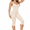 Beige, variant on Women's Tummy Control Shapers Full Body Shapewear Bodysuits