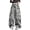A-Camouflage373, variant on XUELUO Little Girls Cargo Pants Elastic Waist Wide Leg Camo Joggers Pants Baggy Streetwear Hop Style Loose Trousers For Teen Girl