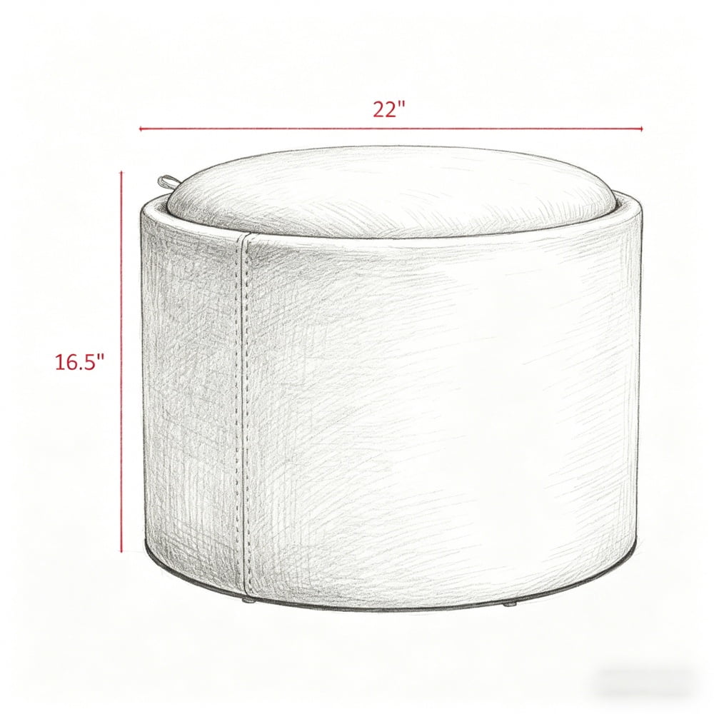 Foot Rest for Indoor Bedroom