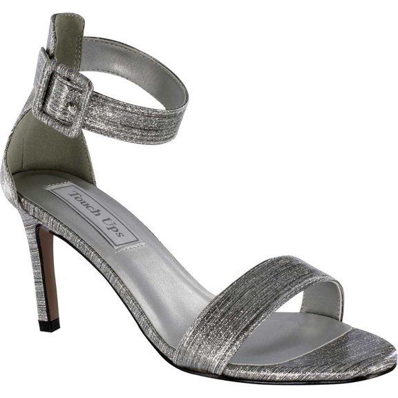 Touch Ups Women's Brenda Pewter Ankle-High Heel - 9 M