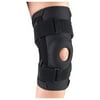 OTC ORTHOTEX Knee Stabilizer With Spiral Stays (Black) Large 2541-L