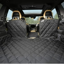Plush Paws Premium Waterproof Nonslip Scratchproof Convertible Cargo Liner for Cars & SUVs Regular Black
