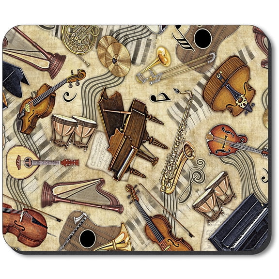 Art Plates brand Mouse Pad - Whale & Calf