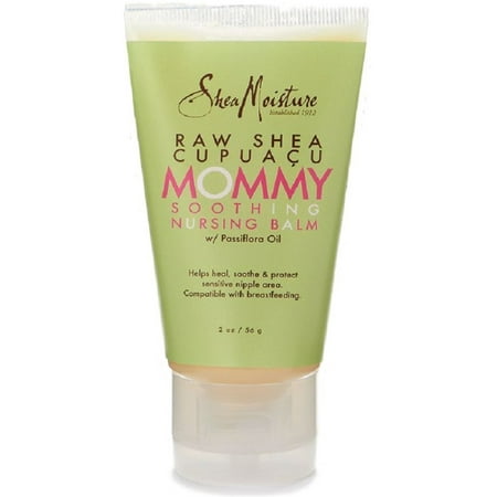 Extra Soothing Balm - 4 Pack - Shea Moisture Raw Shea Cupuacu Mommy Soothing Nursing Balm 2 oz
