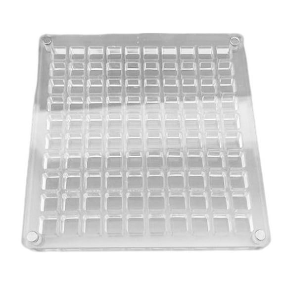 Nail Rhinestones Storage Box, Cover Cosmetic Case Nails Drill Storage Jewelry Container for Jewelry, ,Rings , 100