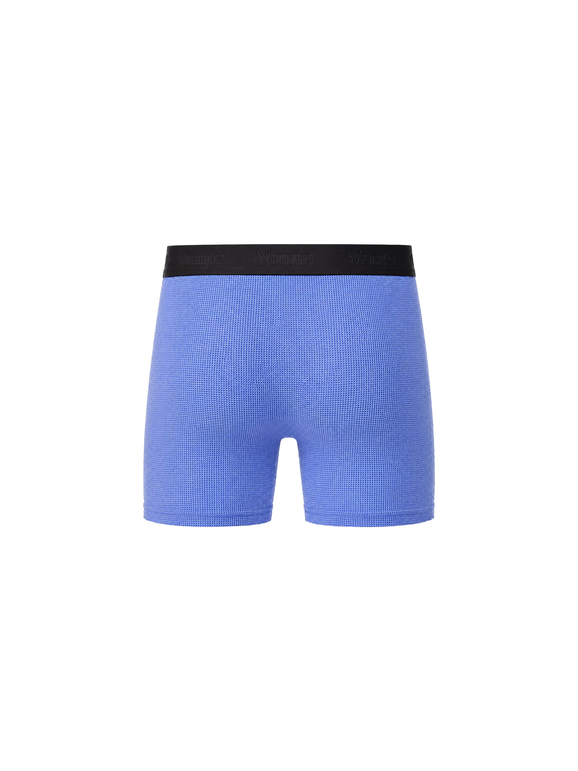 Wrangler Men's Air Flex Mesh 6" Boxer Brief, 6 Pack