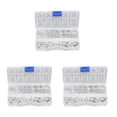 thumbnail image 2 of Methold 120 uds/set de circlips de tipo E de amplio rango de aplicación para varios proyectos y Kit de reparaciones Circlip 120 Uds Type1 NO1, 2 of 6
