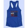 thumbnail image 3 of Heavy Stock Service Banner Racerback Tank Women -Image by Shutterstock, Female Small, 3 of 4