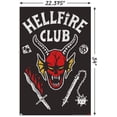 thumbnail image 3 of Netflix Stranger Things: Season 4 (2022) - Hellfire Club Wall Poster, 22.375" x 34", 3 of 4