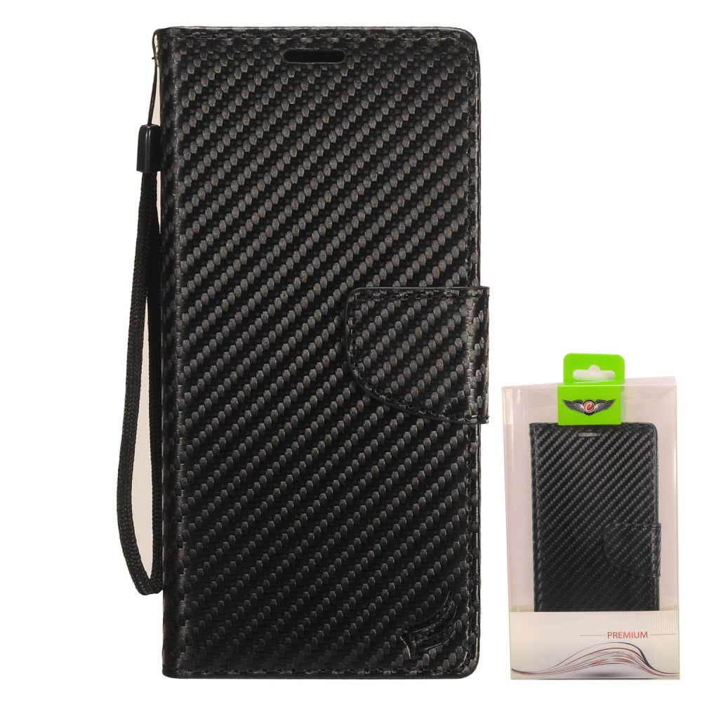 Apple iPhone 11 PRO MAX Wallet Case Premium Canvas Pu ...