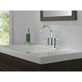 thumbnail image 7 of Delta 25855Lf Albion 1.2 GPM Centerset Bathroom Faucet - Matte Black / Champagne Bronze, 7 of 7