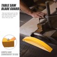 thumbnail image 2 of RUNROTOO Safety Visor Dust Protective Cover Plastic Yellow 1Set, 2 of 7