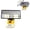 8 inches work lights, variant on 1pc 6/8 Inch Portable LED Floodlight with Dual USB Ports, Rugged Handheld Spotlight for Camping Car Repair Job Site Fishing Emergency, Batteries Not Included