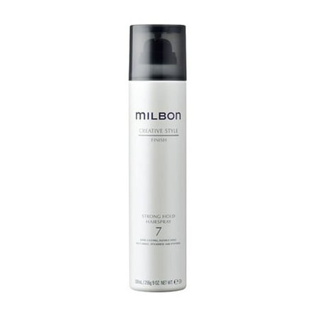 Milbon Creative Style Finish Strong Hold Hairspray # 7 9 oz