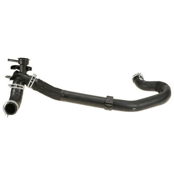 Upper Radiator Hose with Fill Neck - Compatible with 2013 - 2018 Nissan Altima 2.5L 4-Cylinder 2014 2015 2016 2017