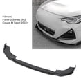 thumbnail image 4 of Difusente de Divisor de Barbilla de Labios Deportivos Para 2 Series G42 Coupe M Sport, Hecho de PlásTico ABS Premium, Redirige El Flujo de Aire, Alerón de Labios del, 4 of 7