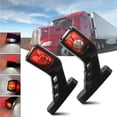 thumbnail image 6 of Side Marker Light 12-24V Trailer Truck Lorry Rear Tail Outline Lamp L ED, 6 of 9