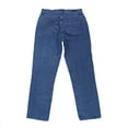 thumbnail image 2 of Lee Womens Relaxed Fit Straight Leg Jean Comfort Denim Bottoms Premium Light New, 2 of 3