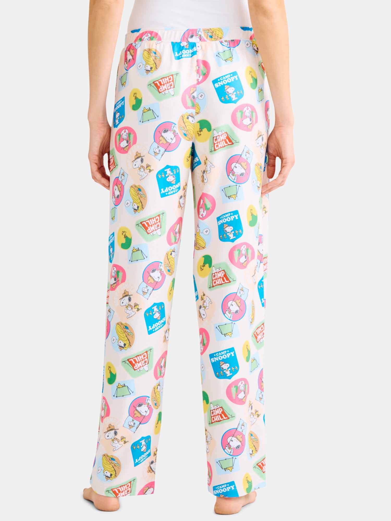 Snoopy Women’s and Women’s Plus Print Sleep Pants, Sizes XS-3X