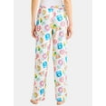 thumbnail image 4 of Snoopy Women’s and Women’s Plus Print Sleep Pants, Sizes XS-3X, 4 of 6