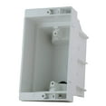 60026 - QUADRO ELETTRICO BOX INCASSO 6 MODULI IP40 ABS - Elmark - Foto 6